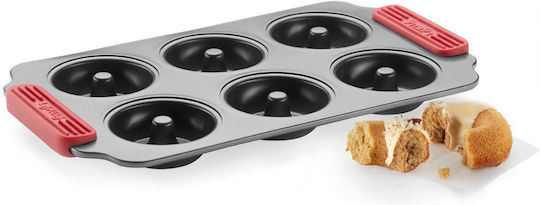 Lekue Formă de Patiserie pentru Cupcakes/Muffins Ceramică 6 Locuri 1buc