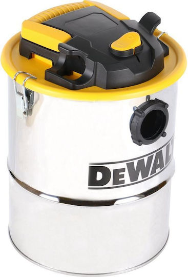 DEWALT Ash Vacuum 600W with 15lt Container