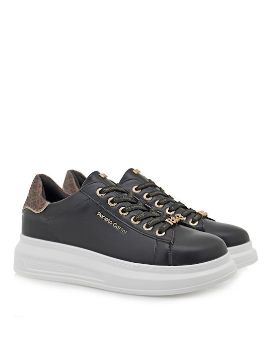 Renato Garini Sneakers Black Brown