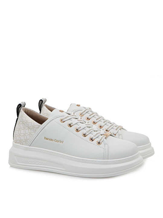 Renato Garini Sneakers White Platinum