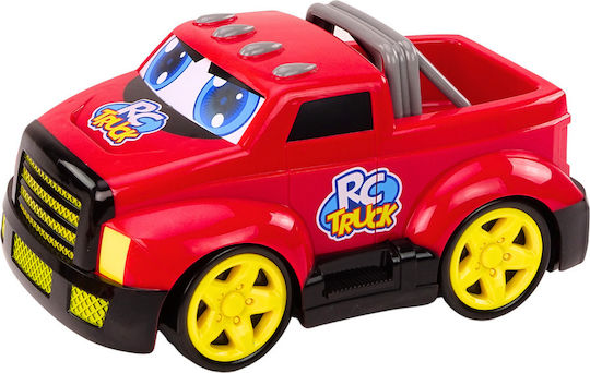 Cartoon Remote Controlled Car Lights Sounds Red
