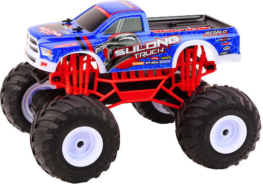 Offroad ferngesteuerter 2.4g RC 1:12 Truck Blau
