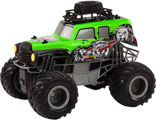 Remote Controlled Off-road Rc Car 1:16 Green