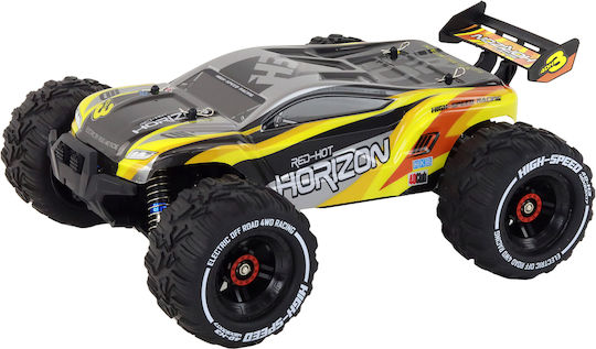Rabbits Rc 4-wheel Drive Off-road Car Yellow 2.4g