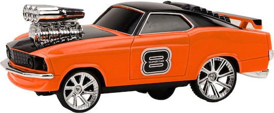 Remote Controlled Car 1:18 Drift 360 Lights Sounds Orange