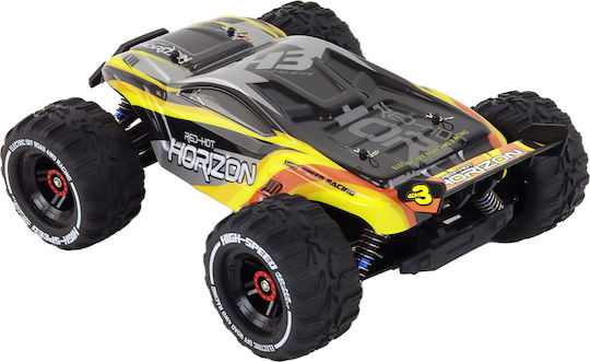 Rabbits Rc 4-wheel Drive Off-road Car Yellow 2.4g