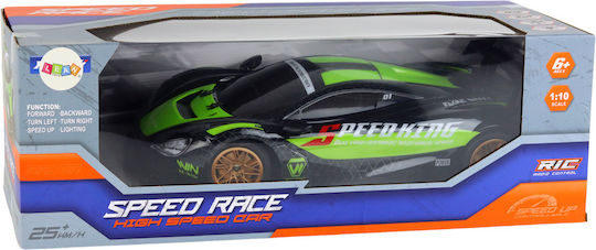 Large Remote Controlled Sports Car 1:10 Green-black