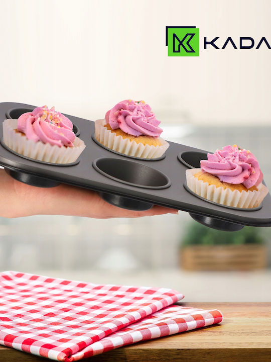 Kadax Formă de Patiserie pentru Cupcakes/Muffins 1buc