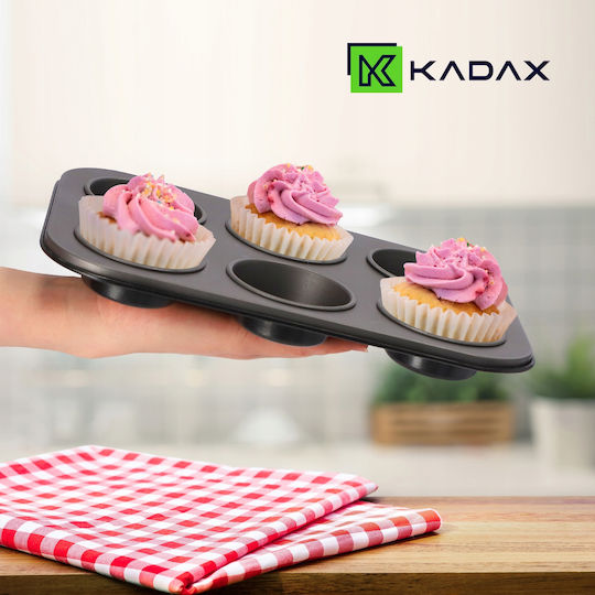 Kadax Форма за сладкарство за къпкейкове/мъфини 1бр