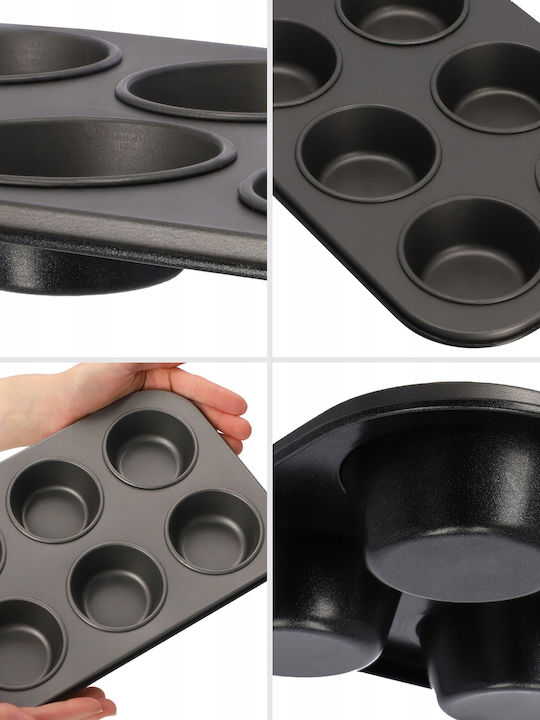 Kadax Formă de Patiserie pentru Cupcakes/Muffins 1buc
