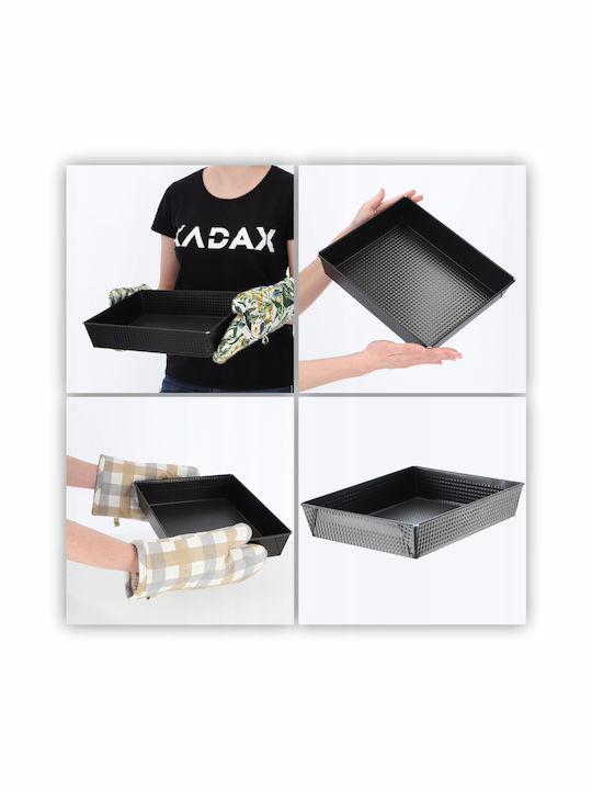 Kadax Φόρμα Ζαχαροπλαστικής για Κέικ Στρογγυλή 3τμχ
