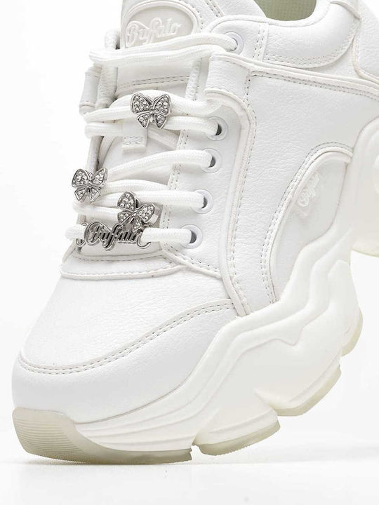 Buffalo Binary.ice Sneakers White