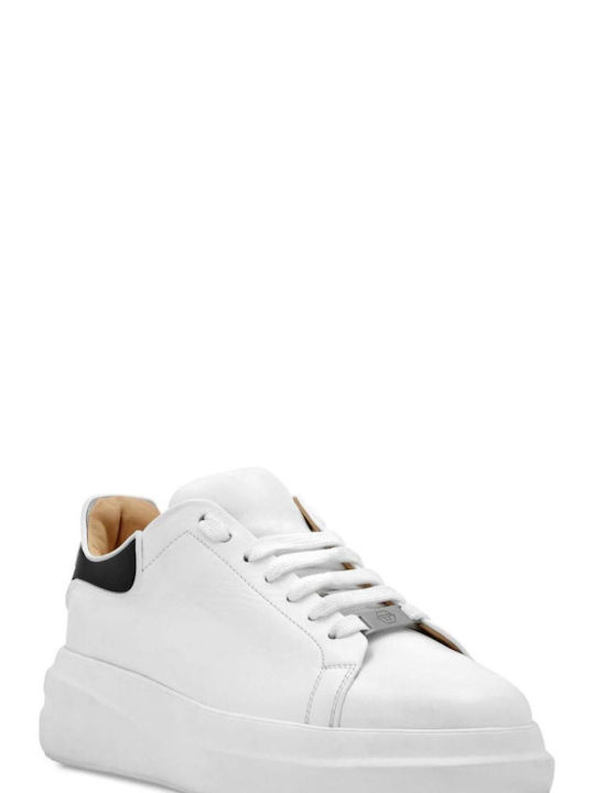 Philipp Plein Herren Sneakers Weiß