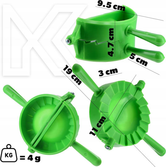 Kadax Dumpling Form Cutter Mold Shaping 2x