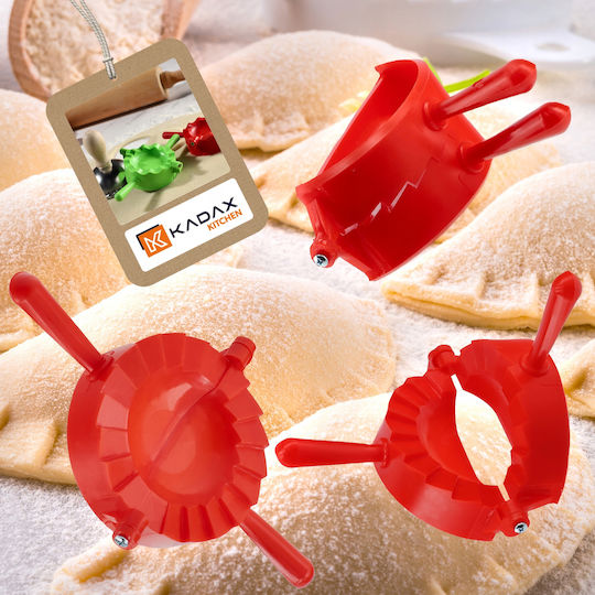 Kadax Dumpling Form Cutter Mold Shaping 2x