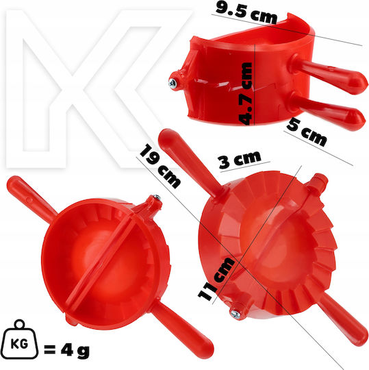 Kadax Dumpling Form Cutter Mold Shaping 2x