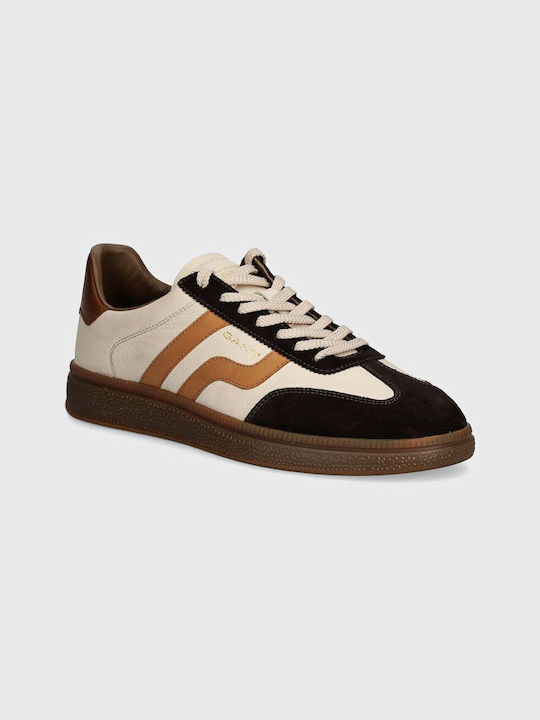 Gant Herren Sneakers Beige Brown