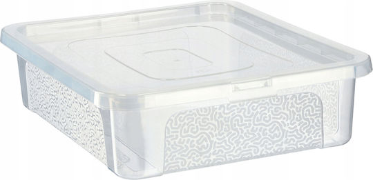 Kadax Cutie De Depozitare Din Plastic Cu Capac 10lt