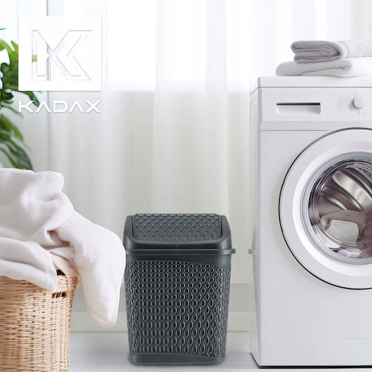 Kadax Plastic Perie de toaletă 6.2lt Gri