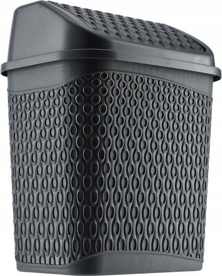 Kadax Plastic Perie de toaletă 6.2lt Gri