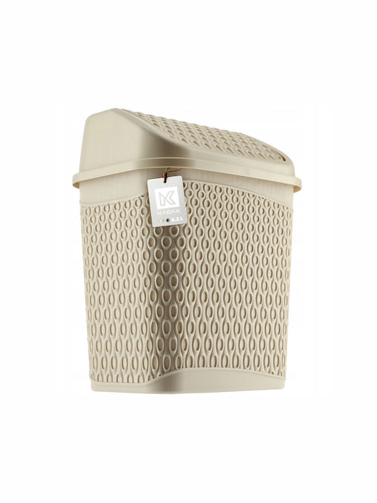 Kadax Plastic Perie de toaletă 6.2lt Bej