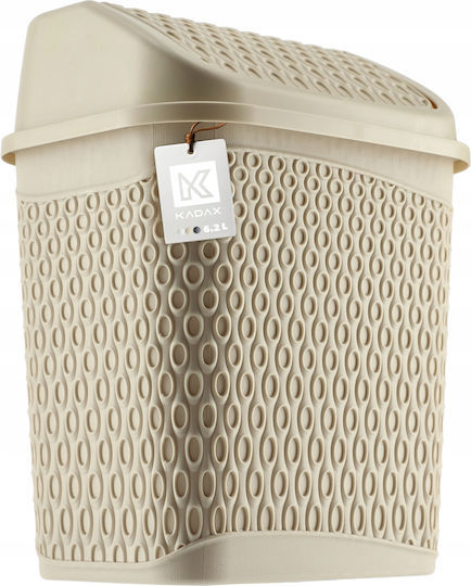 Kadax Plastic Perie de toaletă 6.2lt Bej