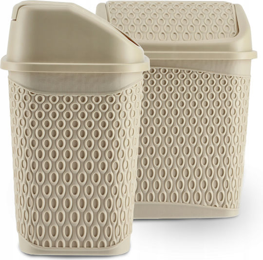 Kadax Plastic Perie de toaletă 6.2lt Bej