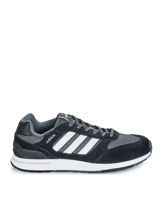Run 80s Adidași Pentru Bărbați Negri
