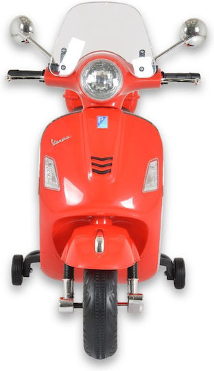 Παιδική Vespa Ηλεκτροκίνητη 12 Volt Κόκκινη για 3+ ετών