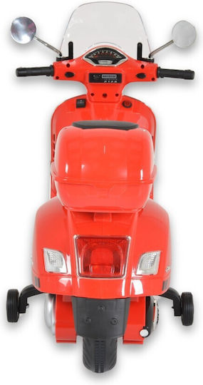 Παιδική Vespa Ηλεκτροκίνητη 12 Volt Κόκκινη για 3+ ετών