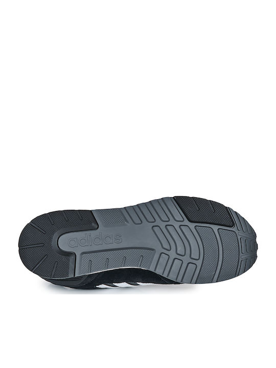 Run 80s Adidași Pentru Bărbați Negri