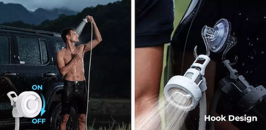 Flextail Max Electric Car Shower for Camping