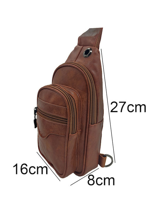 Men's Bag Sling Brown