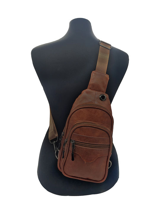 Men's Bag Sling Brown