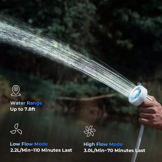 Flextail Max Electric Car Shower for Camping