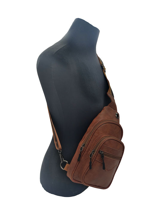 Men's Bag Sling Brown