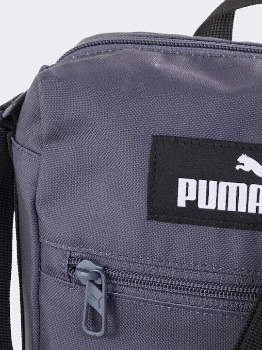 Portable Ανδρική Τσάντα Στήθους Γκρι