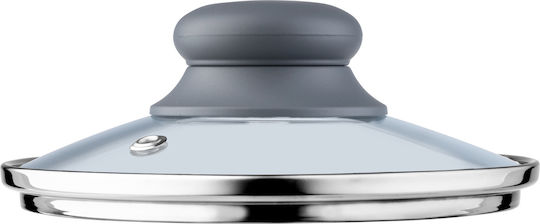 Kadax Lid for Pan made of Glass 18cm 1pcs 143096