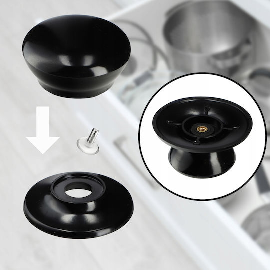 Kadax Kochgeschirrdeckel Für Pan Und Topf Glas 30cm 30796