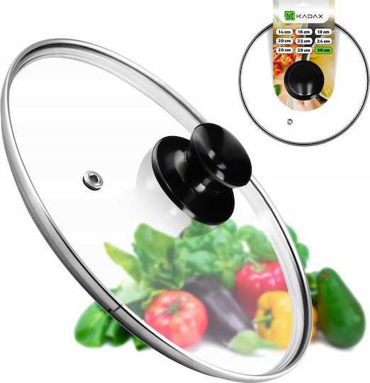 Kadax Kochgeschirrdeckel Für Pan Und Topf Glas 30cm 30796