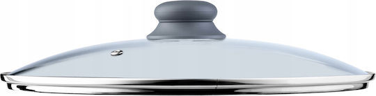 Kadax Lid for Pan and Pot made of Glass 30cm 1pcs 143120
