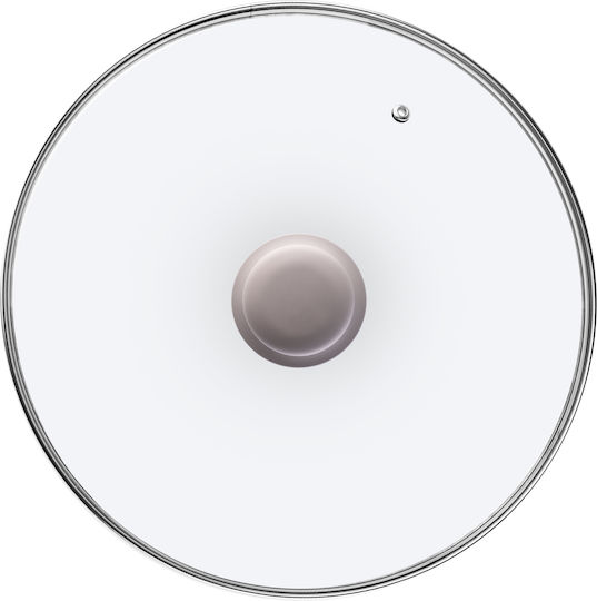 Kadax Capac Pentru Tigaie și Oală Din Sticlă 26cm 143040