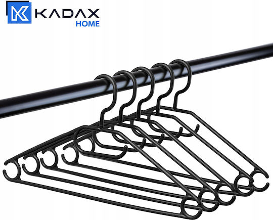 Kadax Kleiderbügel Schwarz 33070 1Stück