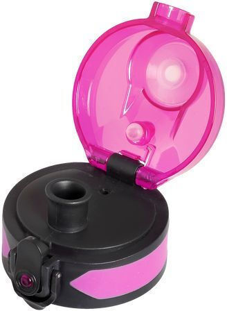 Ecolife Ersatzdeckel für Thermos 500ml aus Kunststoff Fuchsia