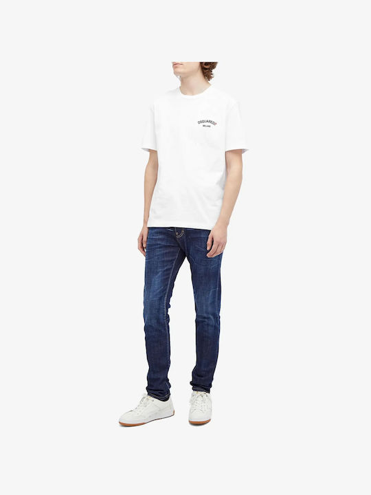 Dsquared2 Men's Short Sleeve T-shirt White