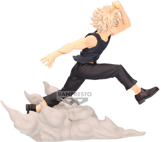 Banpresto My Hero Academia: Battle Katsuki Bakugo Figure height 12cm