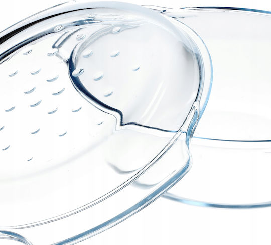 Kadax Dutch Oven Round Glass 2.4lt 1pcs