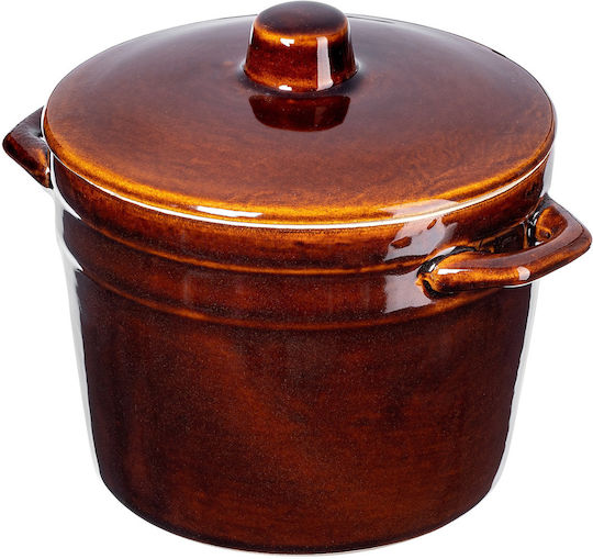 Kadax Dutch Oven Round Ceramic 6lt 1pcs