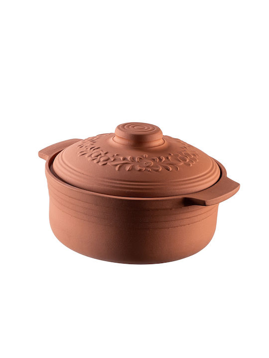Kadax Oală Rotundă Ceramică 4lt 1buc