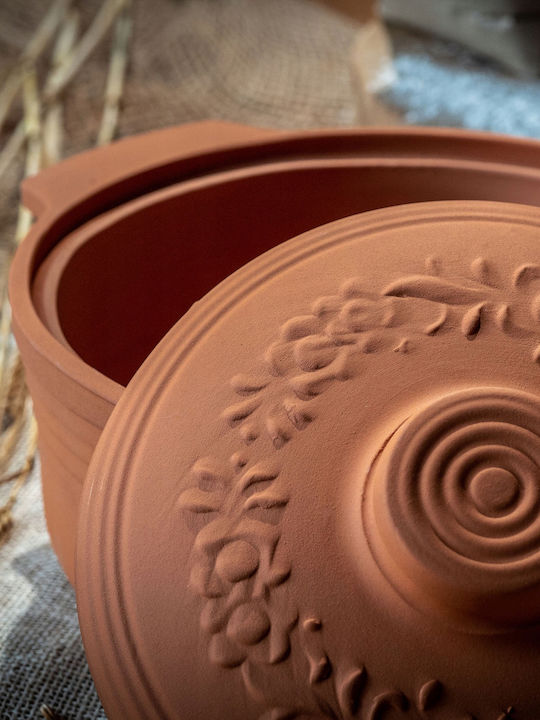 Kadax Oală Rotundă Ceramică 4lt 1buc